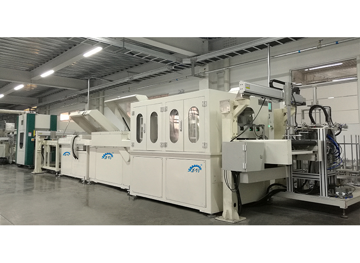 太倉Automatic polishing and grinding line