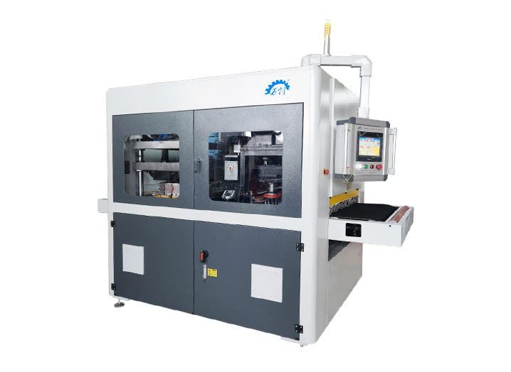 江蘇Single-sided deburring and chamfering